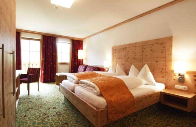 DZ Zirbe - Berghotel Alpenklang