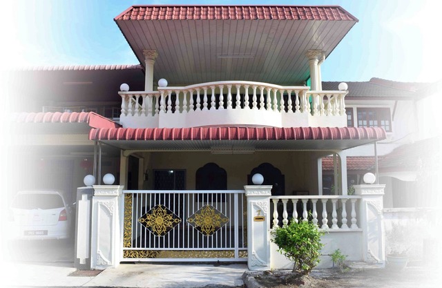 Doppelstockhaus in Seberang Jaya