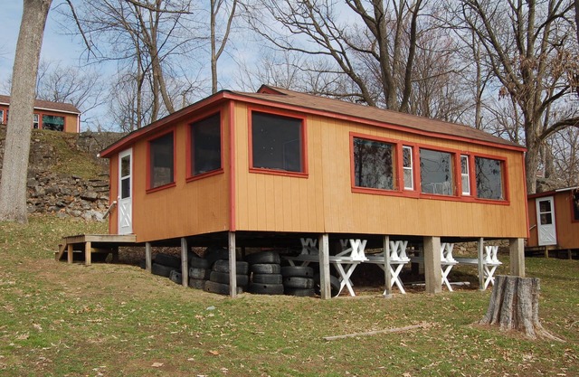 Douglas Cottage, Douglas Cottage at Camp Caledonia