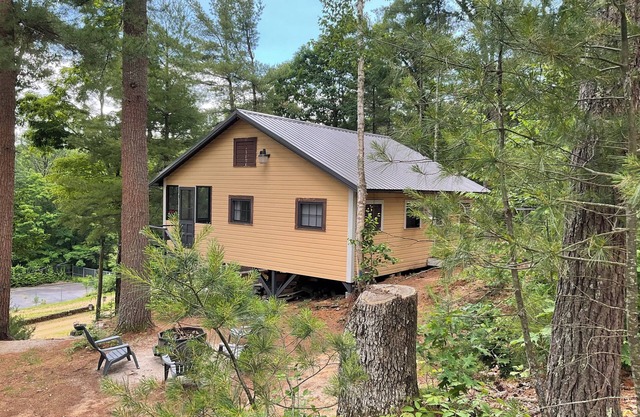 Dove Cabin up in the Trees