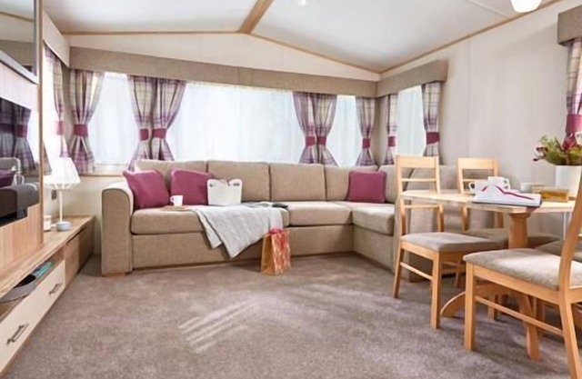 Roulotte-Luxus-Eigenes Badezimmer-Dove