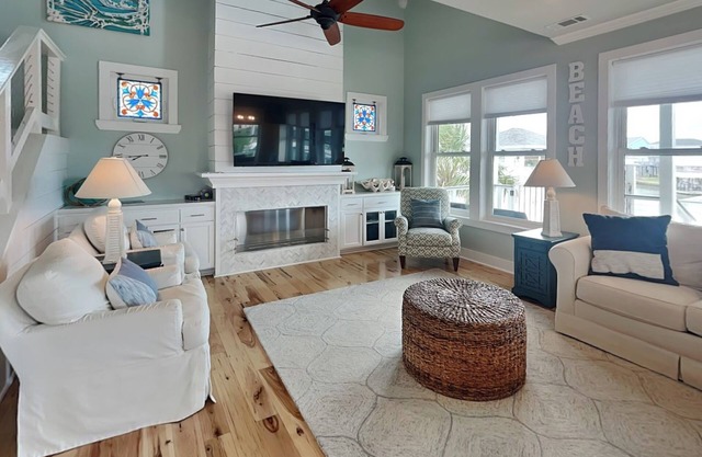 Down by the Bay | Canal Front + Community Pool