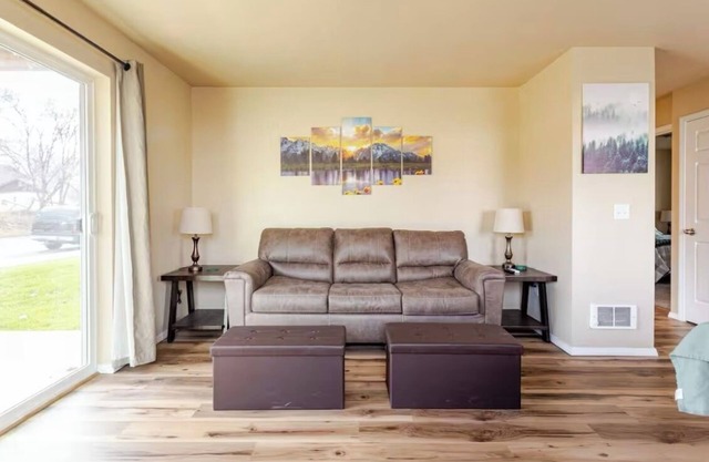 Downstairs Neighbor Retreat in the middle of Missoula