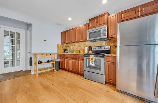 Downstairs Unit - Pool + Tennis Access + Patio