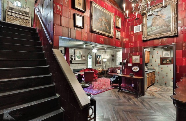 Downton Abbey - A Sayles Ranch Home