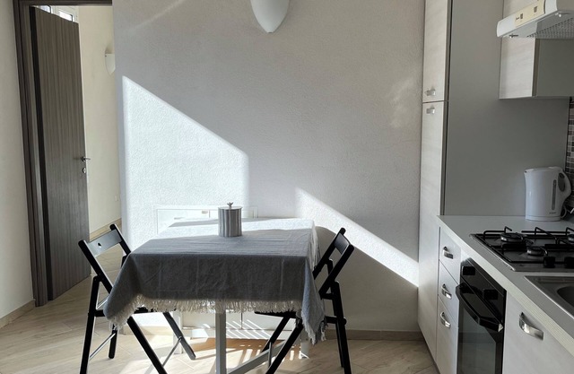 Wohnung im Zentrum in drei Minuten vom Strand entfernt