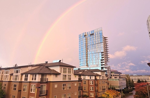 Downtown Bellevue 2BR w/Parking Spot