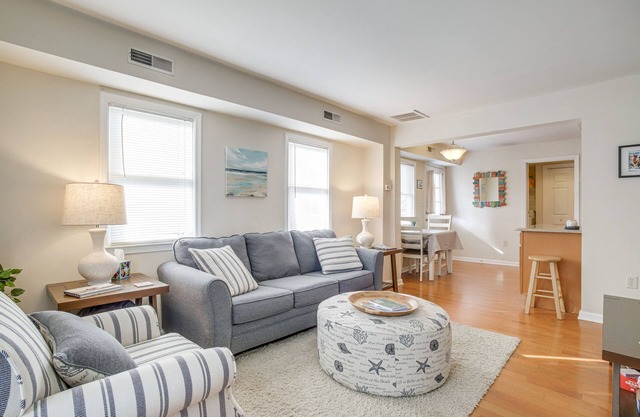 Downtown Berlin Condo ~ 10 Mi to Ocean City Beach!