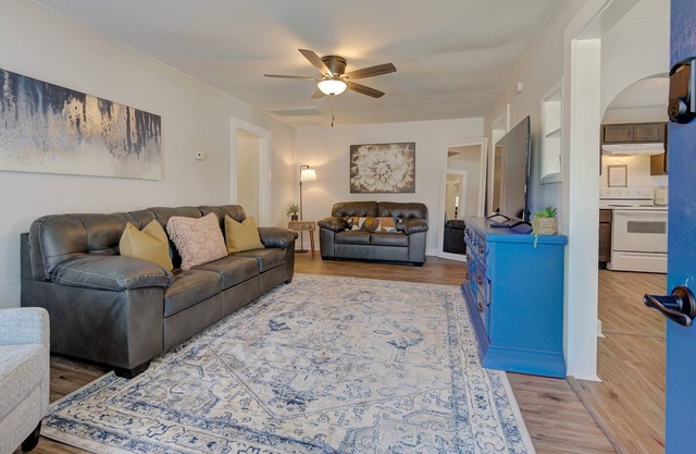 Downtown Blanchard Home - New Listing Discount!
