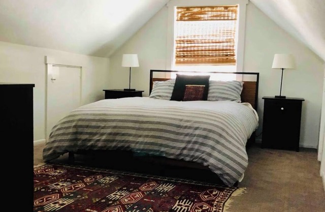 Downtown chic artists loft