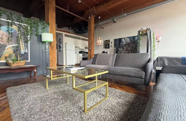 Downtown: Cinema Loft w/Projector