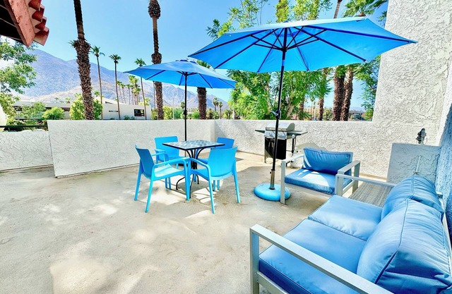 Downtown Condo with 2 Large View Patios and Vaulted Ceilings