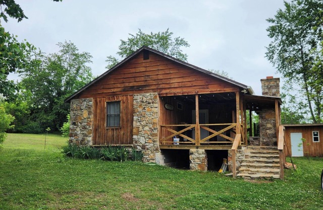 Downtown Cypress & Rock Cabin