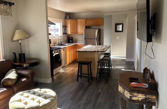 Downtown home just 30 minutes to the slopes! Pet friendly too.