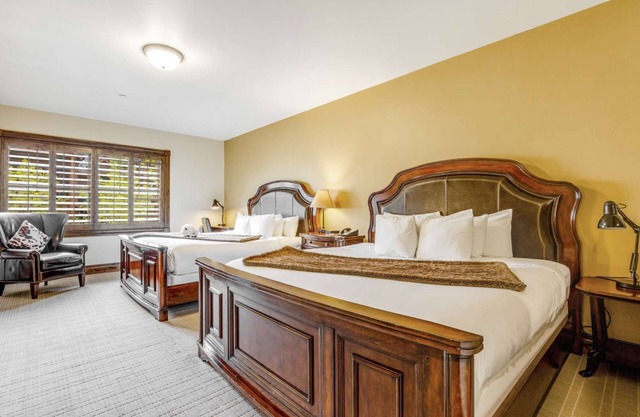 White Buffalo Club - Suite mit 2 Doppelbetten