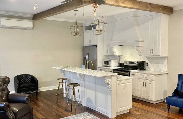Downtown luxury apartment