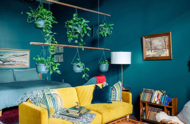 Downtown Lynchburg, Vintage Courtyard Loft, Va
