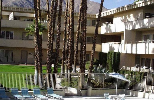 Downtown Palm Springs / Walk Everywhere / Kostenloses Highspeed-WLAN