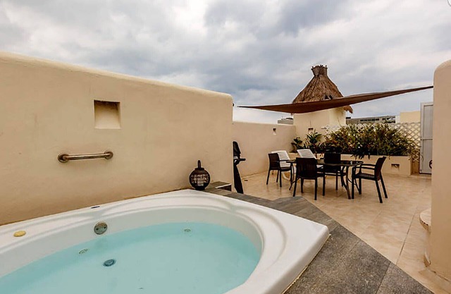 Downtown Penthouse in der Nähe von Strand