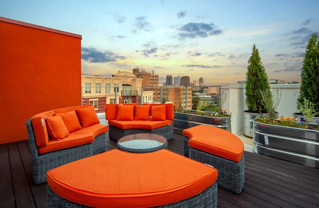 Downtown Raleigh Luxury Apartment