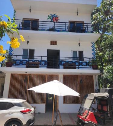DownTown Rooms San Pancho Mexico