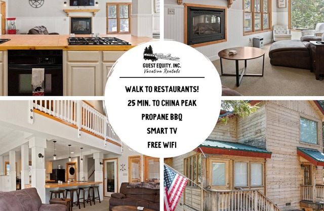 Downtown Shaver Cabin- Walk to Shops+