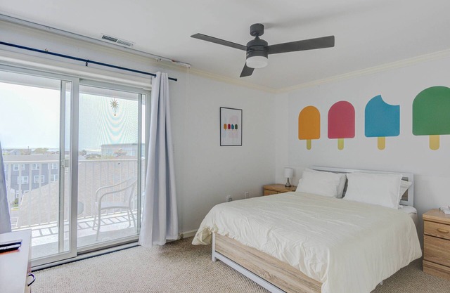 Downtown Suite with Water Views & Balcony Access from every room!