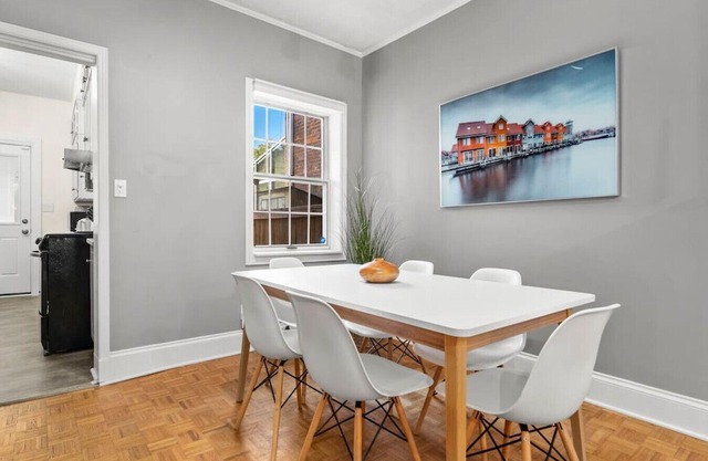 Downtown Victorian townhouse