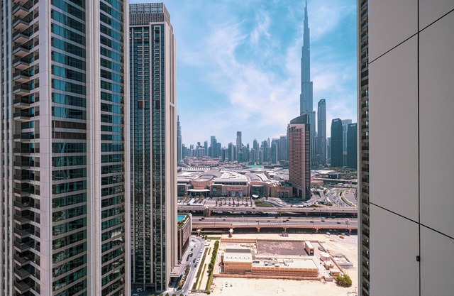 Downtown views 2
