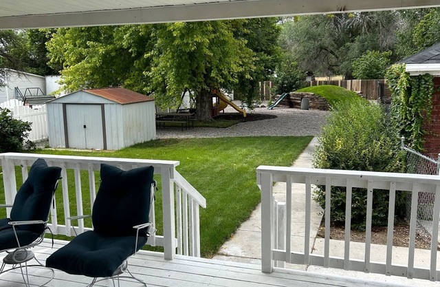 Downtown w/ 3 Bedrooms, Fenced Yard & Playground - Kid Friendly!