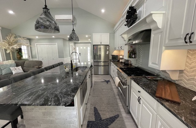 Downtown Westerly and Misquamicut Getaway with Beautiful Outdoor Kitchen