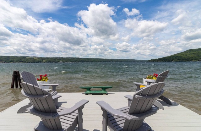 Dutzende von Cousins und Cousinen: Keuka Lake Familientreffen!