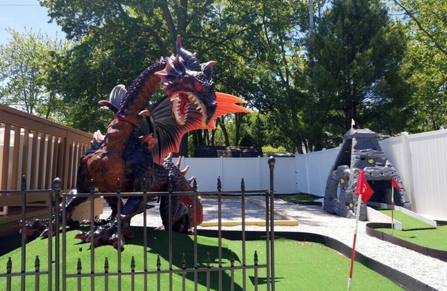 ★Dragon’s Lair★Private Home w/ Arcade & Minigolf★