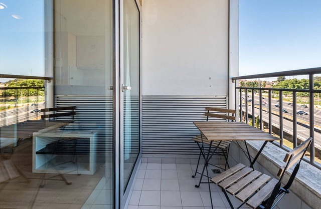 Dragon Stadium Studio w/ Balcony by LovelyStay