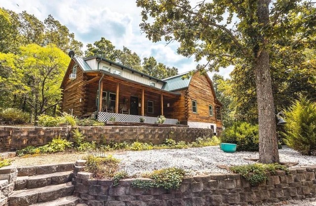 Dragonfly Meadows Log Cabin
