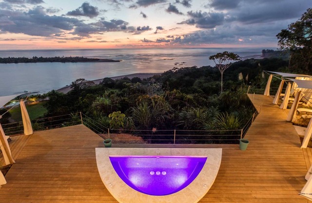 Dramatischer Meerblick und exklusiver Inselstrand - Zimmer 2 mit Meerblick