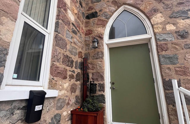 Dream about food in this historic church converted to a bed & breakfast!