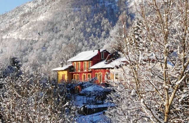 Traumwohnung CASA Līlā Nähe Turin mit Blick auf die Poebene