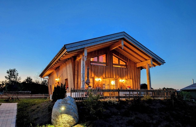 ⭐️⭐️⭐️⭐️⭐️ Traum Chalet Pfingstrose im Bayerischen Wald mit Kaminofen und Sauna