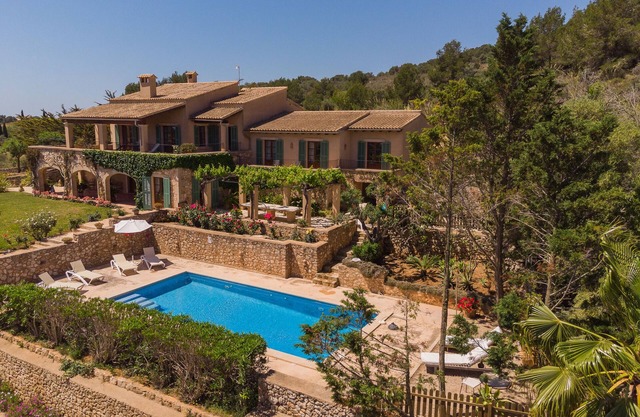 Traumfinca für 8 Personen auf dem Land mit herrlichem Ausblick. Privater Pool.