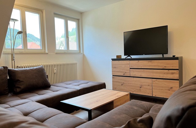 Traumferienwohnung Kinzigblick *8Pers *rustikal-modern *Küche *idyllisch *ruhig