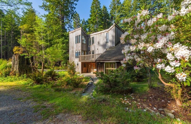 Traumhaus in den Redwoods mit Whirlpool und Sauna