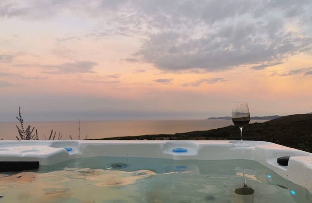 Traumhaus mit Weitblick, idyllischer Ruhe und Whirlpool