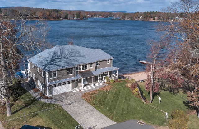 Dream Lakehouse auf den Congamond Lakes