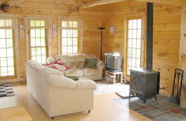 Traumblockhaus, dennoch nah an alles! Hunde willkommen !!!