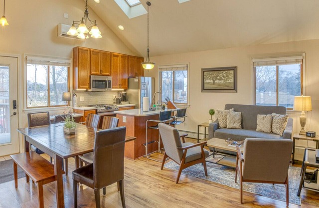 Dream Retreat Privates Gästehaus, Lake Mich., IN Dunes, Chicago
