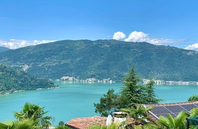 Dream View on Lugano Lake HolidayHouse Mediterrean