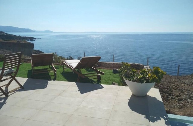 Traumvilla mit Pool und Meerblick im Südosten Kretas