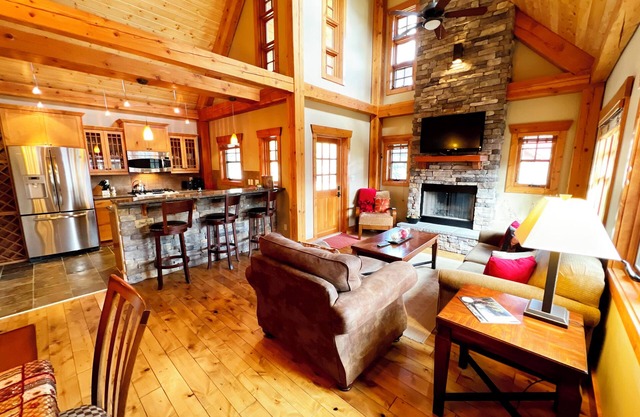 Dreamcatcher Mountain Cabin - Ski-Bike-Golf-Relax