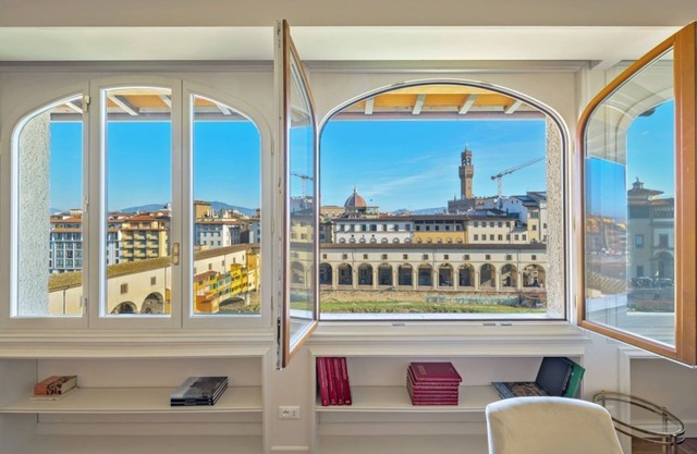 Dreams Over Ponte Vecchio with outstanding view